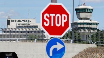 Der Flughafen Tegel wird bald schließen.