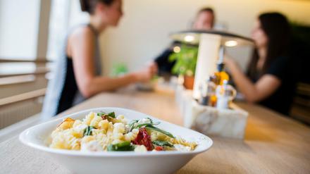 Das Berliner Start-Up Lunchio will mit seiner Idee die Mittagspause optimieren.