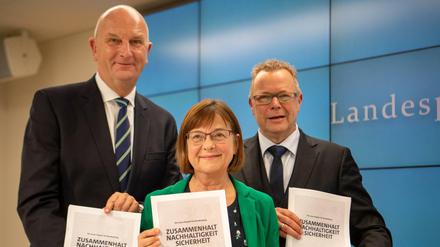 Kenia Koalition? Die Brandenburger CDU hat das Ergebnis ihrer Mitgliederbefragung bekannt gegeben. 