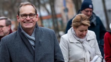 Hat es geschafft: Michael Müller (SPD) wird seine Partei als Spitzenkandidat in die Bundestagswahl führen.