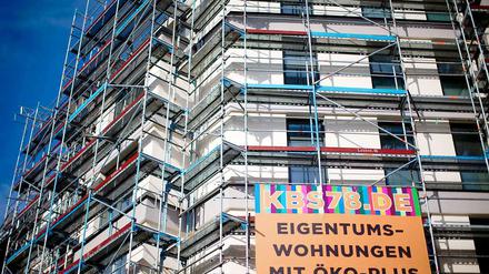 Auch in Kreuzberg werden neue Wohnungen gebaut. Niedriger werden die Mietpreise deswegen nicht.