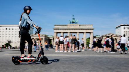 E-Roller in Berlin (Symbolbild)