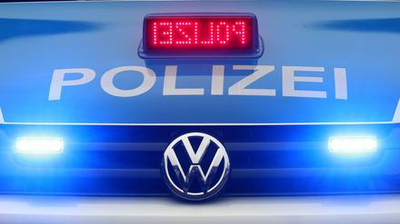 Polizeiwagen (Symbolbild).