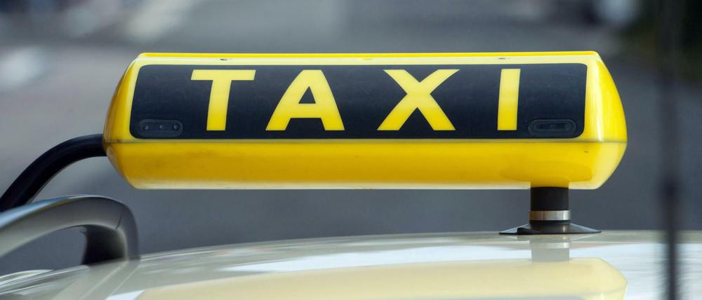 Ein Taxi (Symbolbild).