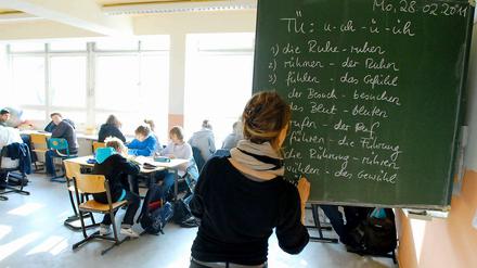 Wandern Berliner Lehrer in Scharen in andere Bundesländer ab, wenn sie nicht bessergestellt werden?