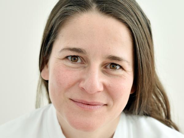 Mandy Mangler, 43, ist Chefärztin der Klinik für Gynäkologie und Geburtsmedizin am Auguste-Viktoria-Klinikum in Schöneberg.