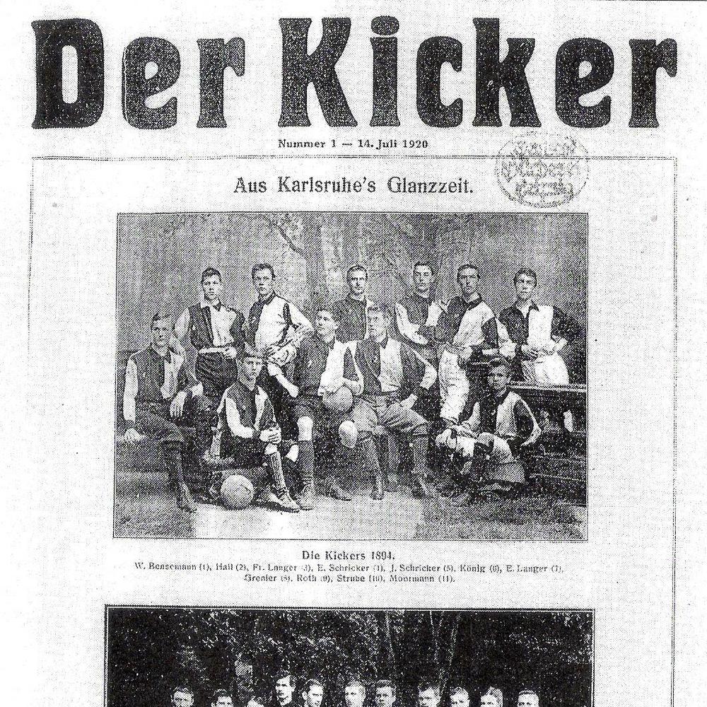Fußballmagazin Kicker: Walther Bensemann: Der Spielmacher der Nation