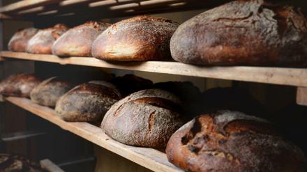 Das Beute-Brot in der Bäckerei Domberger Brot-Werk