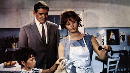 Was Sophia Loren hier für Clark Gable kocht, steht nicht in "Rom", dafür etliche Geheimnisse von italienischen Köchen. 