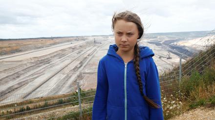 "Das ist eurer Geld, sind eure Steuern und eure Ersparnisse", sagt die Klimaaktivistin Greta Thunberg. 