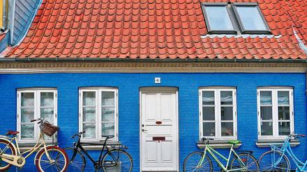 Idyllisch. Odense, die größte Stadt der Insel und Hans Christian Andersens Heimatort, ist bekannt für ihre rekonstruierten Häuschen. 