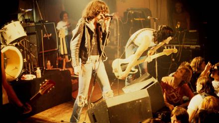 Ramones live 1978 in Hamburg 