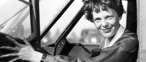 Nicht bodenständig: US-Flugpionierin Amelia Earhart.