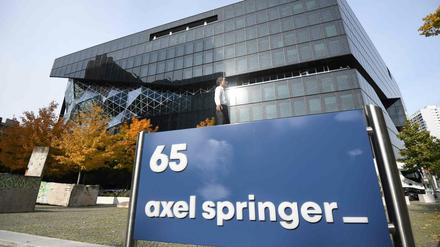 Axel Springer in Berlin.