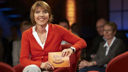 Bettina Böttinger ist Moderatorin der WDR-Talkshow "Kölner Treff". Vom 24. Juli an führt sie durch neue Folgen der WDR-Reportagereihe "B.sucht".