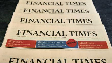 Die "Financial Times" geht an ein japanisches Unternehmen