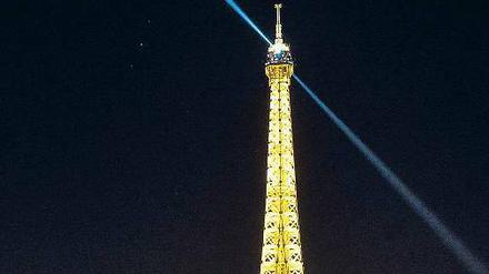 Fotografieren möglich: der Eiffelturm