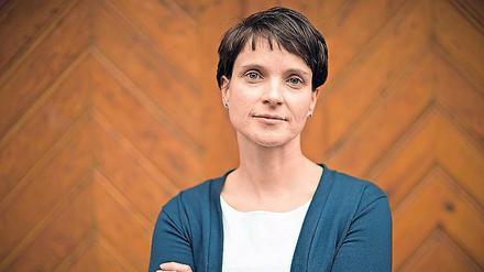 Frauke Petry will eine Sommerpause für die Beitragszahler von ARD und ZDF