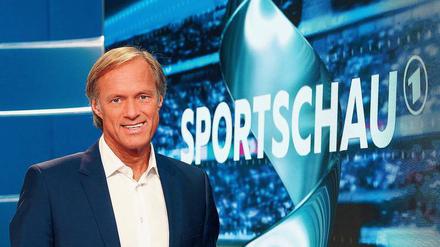 Ging mit einem Lächeln: Gerhard Delling hat die Bundesliga-"Sportschau" zum letzten Mal moderiert.