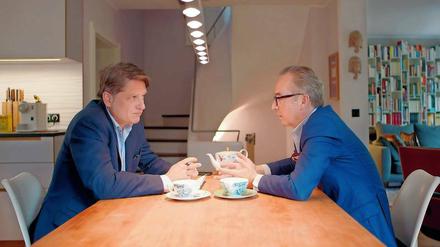 Rechts? Links? Mittendrin? „Freitag“-Verleger Jakob Augstein (links) und Kolumnist Jan Fleischhauer im Gespräch über „Die empörte Republik“. 