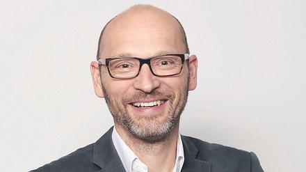 "Spiegel"-Chefredakteur Steffen Klusmann treibt die Fusion von Online und Print voran. 