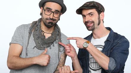 Micky (links) & Gustavo sind ziemlich beste Freunde. In der RTL-Castingshow fielen sie mit "Celebration" durch.