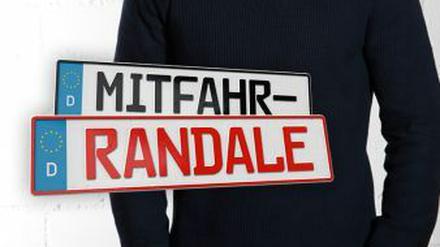 Micky Beisenherz moderiert für Sky 1 die Eigenproduktion "Mitfahr-Randale".