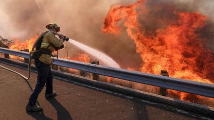 Von den 20 größten Flächenbränden in der Geschichte Kaliforniens haben 15 in diesem Jahrhundert gewütet.