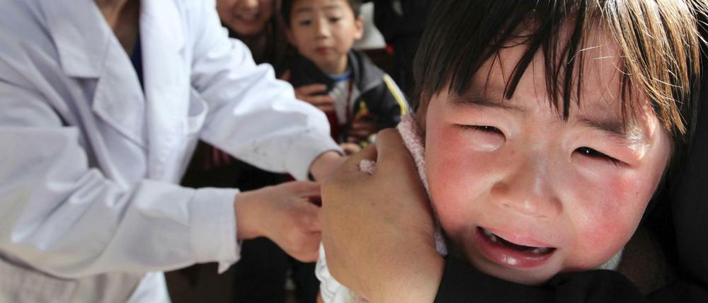 Impfung in China (Archivbild).