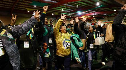 African National Congress (ANC) in Johannesburg.