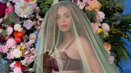 Mutterglück fotogen verkündet: Beyoncé