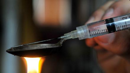 Die Zahl der Rauschgifttoten durch alleinige Überdosierung von Heroin ist auf 195 gestiegen.