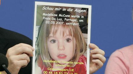 Die damals dreijährige Maddie war am 3. Mai 2007 aus ihrem Zimmer in einer Ferienanlage verschwunden. Sie wurde bis heute nicht gefunden. 