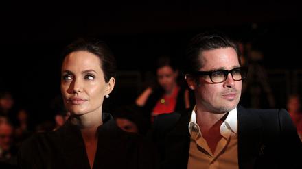 Angelina Jolie beschuldigt ihren Ex-Mann der Gewalttätigkeit gegenüber der gemeinsamen Kinder (Archivbild).