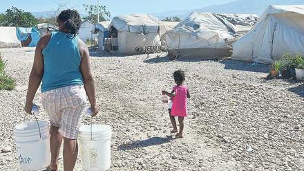 Bei dem Beben 2010 in Haiti starben mehr als 300 000 Menschen. 