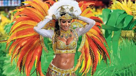 Fest für die Sinne: Der Karneval in Rio ist jedes Jahr ein großes Spektakel. Und die Sambaschule Vila Isabel hat schon dreimal den großen Umzug gewonnen.
