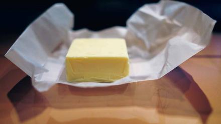 Unmittelbar nach dem zweiten Weltkrieg war ein halbes Pfund Butter purer Luxus. 