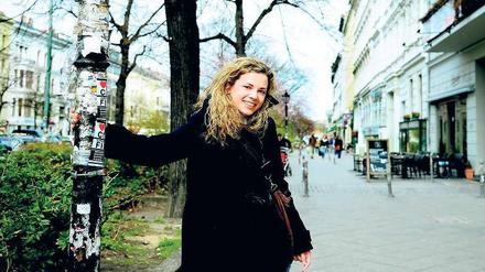 Vor der Krise geflohen. Antigoni Avgeropoulou verlor in Athen ihren Job als Journalistin. Spontan beschloss sie, nach Berlin zu gehen. 