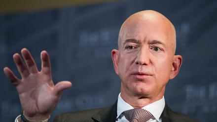 Jeff Bezos, Gründer und CEO von Amazon.