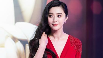 Die chinesische Schauspielerin Fan Bingbing wird seit dem 1.Juli vermisst. 