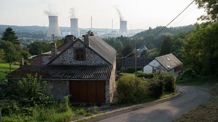 Das belgische Kernkraftwerk Tihange liegt nur 70 Kilometer von Aachen entfernt.