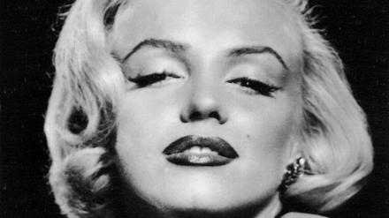 US-Schauspielerin Marilyn Monroe (1926-1962) 