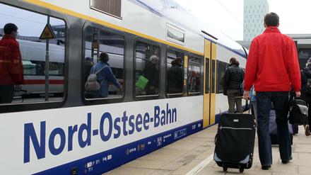 Für den Verkehr zwischen Hamburg und Sylt gilt ein Sonderfahrplan.