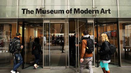 Das MoMA in New York. (Archivbild 2013)