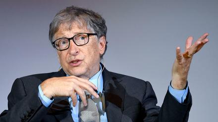 Bill Gates ist der zweitreichste Mensch der Welt. Am Montagabend war er zu Gast an der TU.