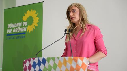 Tessa Ganserer ist Direktkandidatin in Nürnberg und seit 2013 Mitglied des bayerischen Landtags.