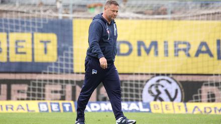 Pal Dardai muss seinen Platz als Cheftrainer von Hertha BSC zum dritten Mal räumen.