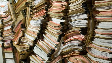 chaos,unterlagen,aktenstapel *** chaos,documentation,file pile l8n-fkp