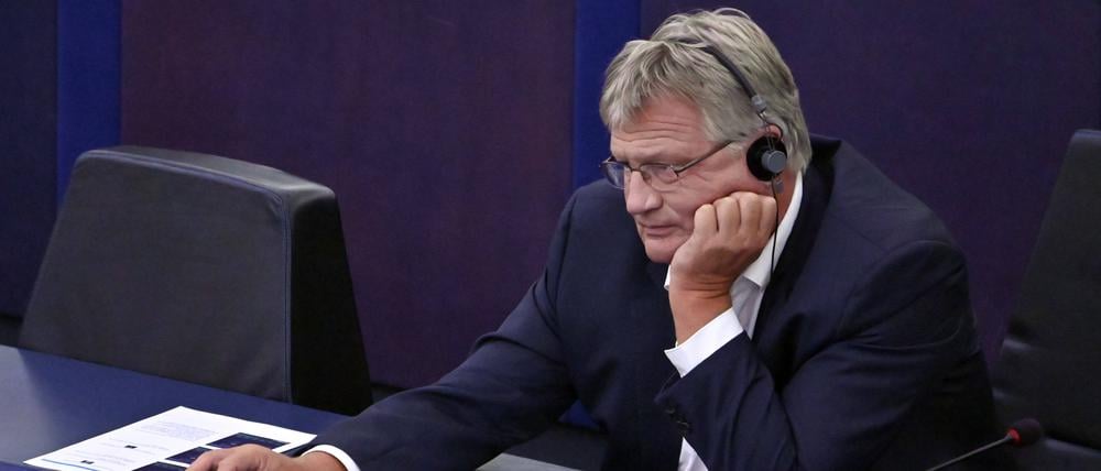 Jörg Meuthen im Europäischen Parlament (Archivbild)