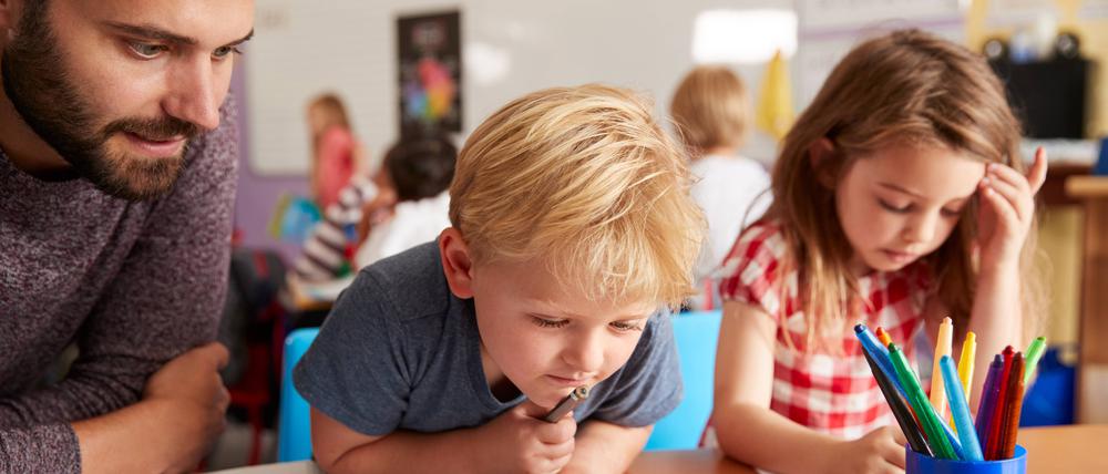 Ohne vorschulische sprachliche Förderung wird der Schuleinstieg erheblich erschwert.